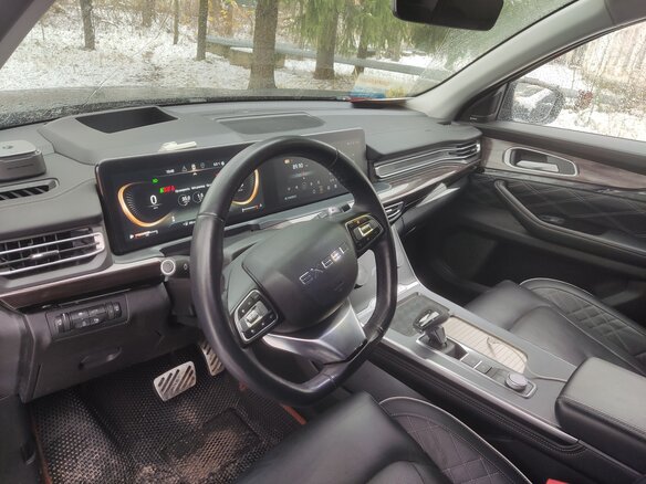 2021 Exeed VX I, серый, 2750000 рублей - вид 12
