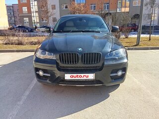 2008 BMW X6 50i 6-speed I (E71), чёрный, 2000000 рублей, вид 2