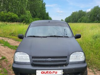 2003 Chevrolet Niva I, чёрный, 350000 рублей, вид 2