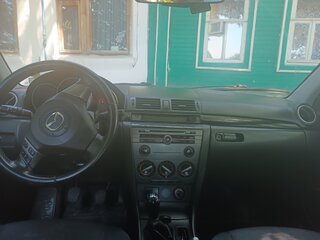 2008 Mazda 3 I (BK) Рестайлинг, чёрный, 649999 рублей, вид 3