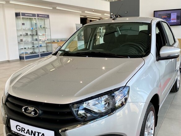 2024 Lada (ВАЗ) Granta I Рестайлинг, серебристый