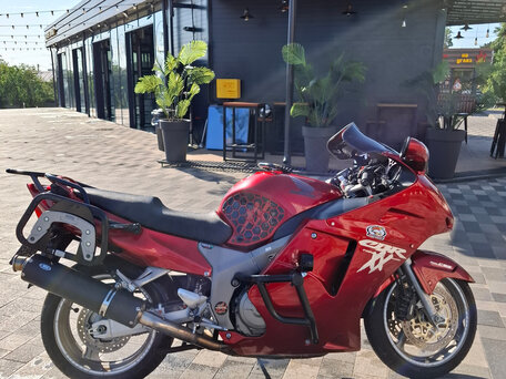 2000 Honda CBR 1100 XX, красный, 474000 рублей, вид 5