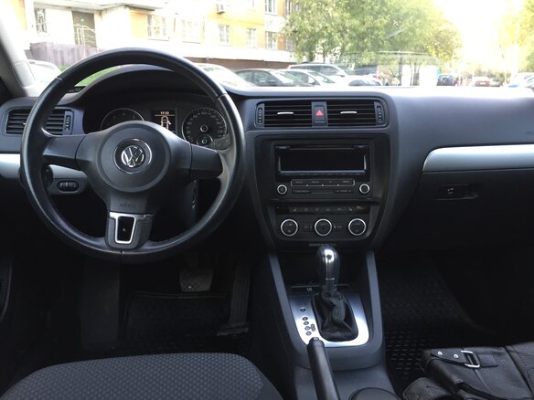 2012 Volkswagen Jetta VI, синий - вид 12