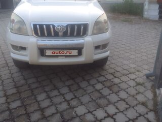 2002 Toyota Land Cruiser Prado 120 Series, белый, 1950000 рублей, вид 1