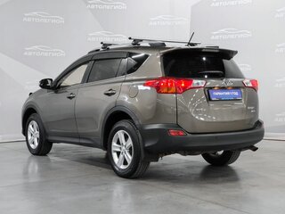 2013 Toyota RAV4 IV (XA40), коричневый, 1840000 рублей, вид 3