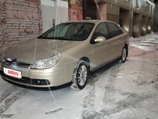 2005 Citroen C5 I Рестайлинг, золотистый, 450000 рублей, вид 2