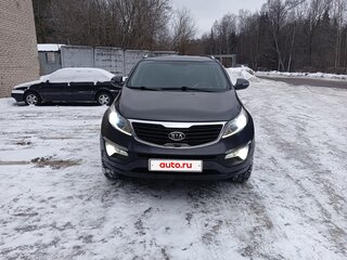 2011 Kia Sportage III, серый, 1700000 рублей, вид 3