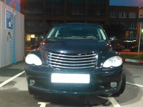 2007 Chrysler PT Cruiser, чёрный - вид 2