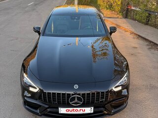 2021 Mercedes-Benz AMG GT 4-Door Coupe 43 I, чёрный, 11000000 рублей, вид 5