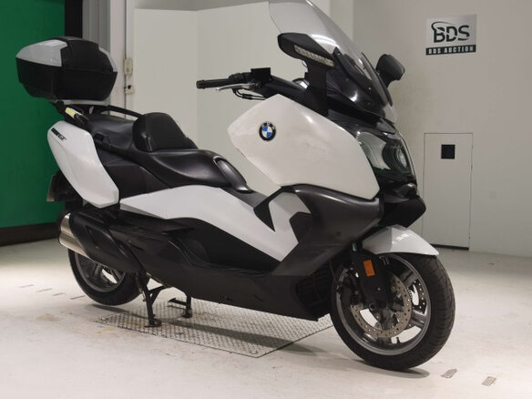 2018 BMW C 650 GT, белый, 700000 рублей - вид 2