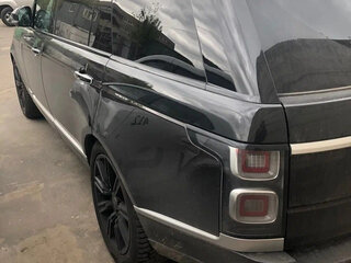 2020 Land Rover Range Rover Long IV Рестайлинг, чёрный, 12000000 рублей, вид 5