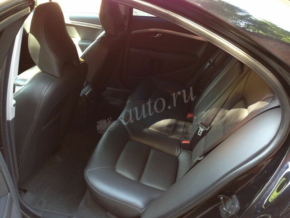 2011 Volvo S80, чёрный - вид 8