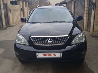 2008 Lexus RX 350 II Рестайлинг, чёрный, 1400000 рублей, вид 1