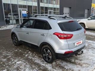 2018 Hyundai Creta I, серебристый, 2260000 рублей, вид 2