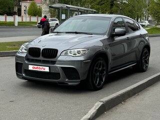 2012 BMW X6 40d I (E71), серый, 2500000 рублей, вид 1