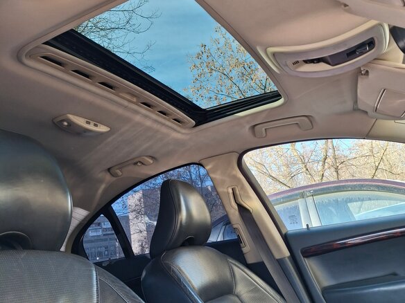 2008 Volvo S80 II, чёрный, 1300000 рублей - вид 5