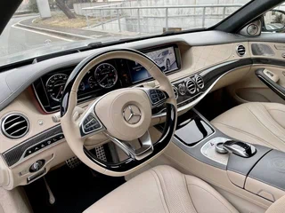 2016 Mercedes-Benz S-Класс AMG 63 AMG Long III (W222, C217), серый, 4500000 рублей, вид 5