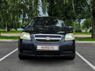 2008 Chevrolet Aveo I Рестайлинг, чёрный, 414999 рублей, вид 2