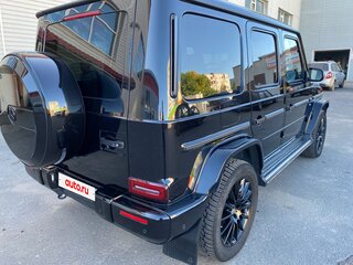 2019 Mercedes-Benz G-Класс 500 III (W463), чёрный, 17250000 рублей, вид 2