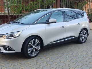 2019 Renault Scenic Grand IV, серебристый, 1800000 рублей, вид 1