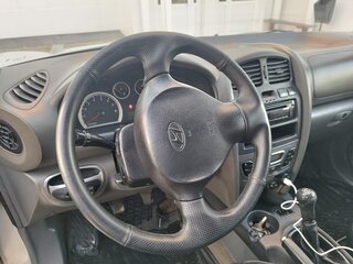 2005 Hyundai Santa Fe I, серебристый, 500000 рублей, вид 5