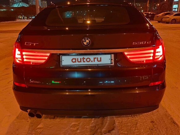 2013 BMW 5 серии Gran Turismo 530d xDrive VI (F10/F11/F07), чёрный, 2390000 рублей - вид 13