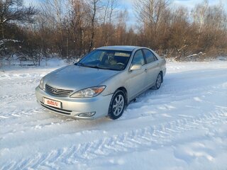 2002 Toyota Camry V (XV30), серебристый, 750000 рублей, вид 1