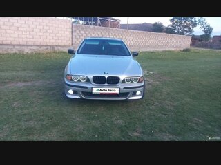 2001 BMW 5 серии 530i IV (E39) Рестайлинг, серебристый, 750000 рублей, вид 1
