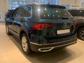 2022 Volkswagen Tiguan II Рестайлинг, синий, 4870000 рублей - вид 3