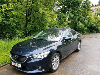 2014 Mazda 6 III (GJ), синий, 2000000 рублей, вид 1