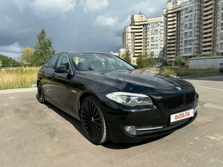 2011 BMW 5 серии 525d VI (F10/F11/F07), чёрный, 2050000 рублей, вид 2