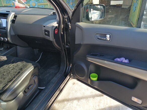 2008 Nissan X-Trail II, чёрный, 1350000 рублей - вид 14