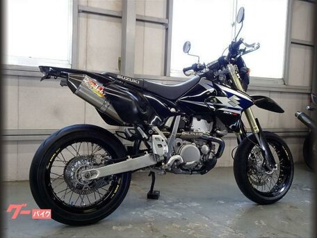 2008 Suzuki DR-Z 400 SM, чёрный, 450000 рублей, вид 3