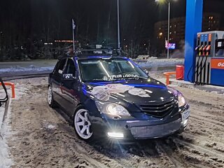 2006 Mazda 3 I (BK) Рестайлинг, серый, 720000 рублей, вид 2