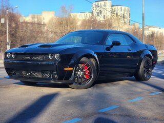 2023 Dodge Challenger SRT Hellcat III Рестайлинг 2, чёрный, 11499000 рублей, вид 3