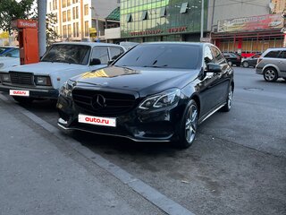 2014 Mercedes-Benz E-Класс 200 IV (W212, S212, C207) Рестайлинг, чёрный, 1930000 рублей, вид 2