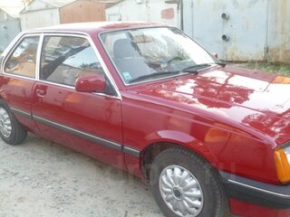 1982 Opel Ascona C, красный, 225000 рублей, вид 5
