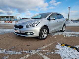 2012 Kia Ceed II, серебристый, 850000 рублей, вид 1