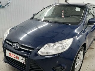 2013 Ford Focus III, синий, 745000 рублей, вид 2