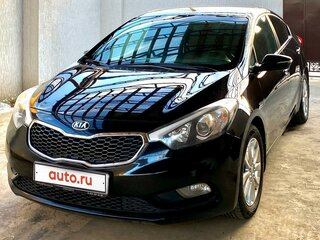 2014 Kia Cerato III, чёрный, 1380000 рублей, вид 1