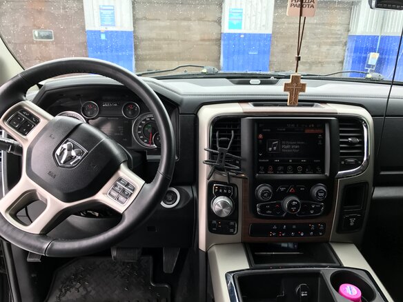 2014 Dodge RAM IV (DS/DJ), чёрный - вид 5