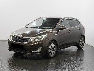 2015 Kia Rio III Рестайлинг, коричневый, 1200000 рублей, вид 1