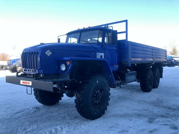2026 Урал 4320, синий, 5650000 рублей - вид 2
