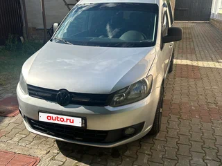 2011 Volkswagen Caddy III Рестайлинг, серебристый, 600000 рублей, вид 2