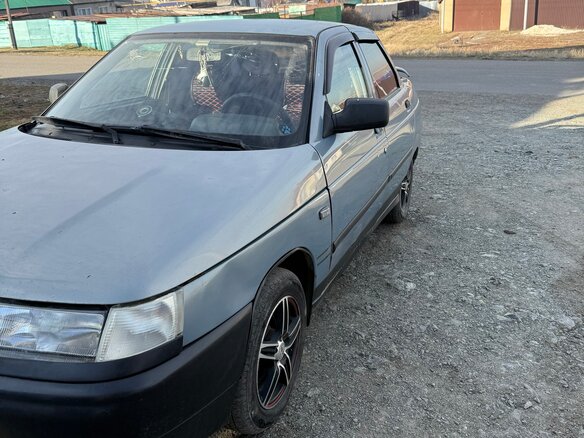 2003 Lada (ВАЗ) 2110, серебристый, 50000 рублей