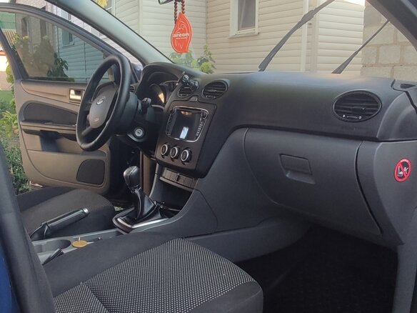 2011 Ford Focus II Рестайлинг, синий, 680000 рублей - вид 11