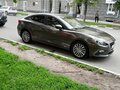 2016 Mazda 3 III (BM), серый, 1570000 рублей