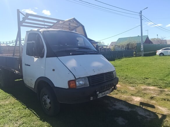 2003 ГАЗ ГАЗель (3302), белый, 650000 рублей