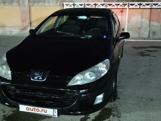 2006 Peugeot 407, чёрный, 350000 рублей, вид 1