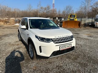 2020 Land Rover Discovery Sport I Рестайлинг, белый, 3400000 рублей, вид 5